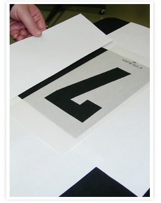 Stencil Spacer